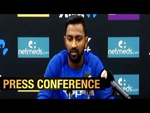 Krunal Says India's defeat was "a combination of both poor bowling & great batting by the Kiwi's"