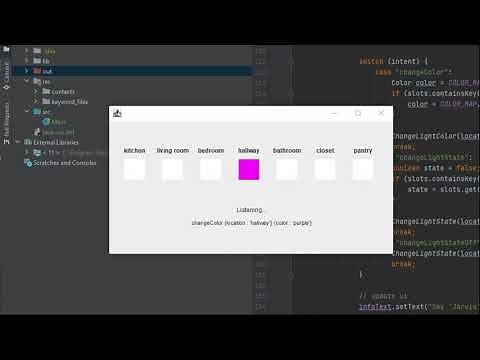 Offline Speech Recognition on Java Swing with Porcupine and Rhino