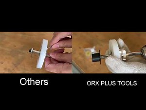 Quick Adjusting Guide for Depth—No Tools Needed. Boost your work speed instantly.