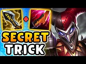 THIS NEW SHACO TRICK MAKES ENEMY JUNGLE MENTAL BOOM LEVEL 1