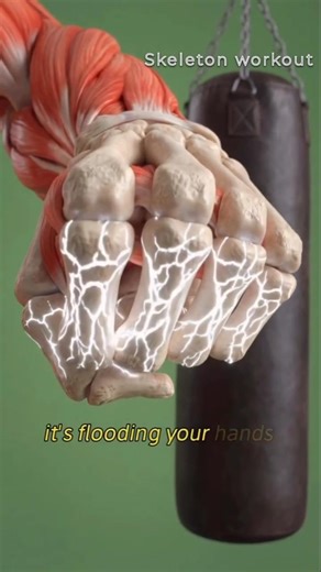 What happens if you hit a punching bag every single day for 30 days? 😳