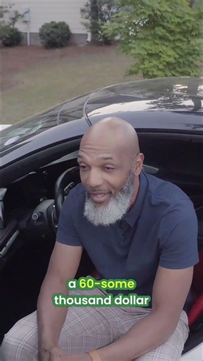 Stingray vs. E85 BMW: Performance Comparison Unveiled! #shorts