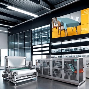 Advanced Tablecloth Manufacturing Machine for Quick Disposable Production