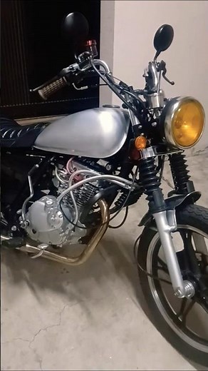 【GN125H】ここまで変わった！相棒の進化の経過がこちら #shorts
