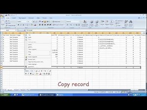 Copy Paste to SyteLine