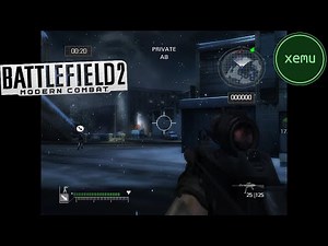 Battlefield 2: Modern Combat 4K UHD Gameplay | XEMU 0.7.55 | Xbox Emulator PC