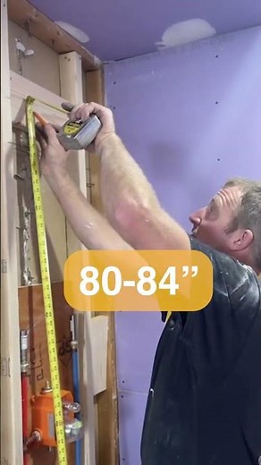 Shower Head Height Tip