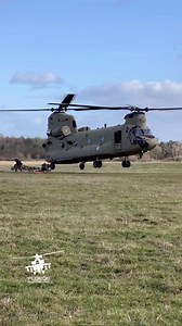 1M views · 10K reactions | Feel the beat! An RNLAF Boeing CH-47F Chinook makes serious noise as it deploys troops on an exercise. That’s our kind of music! Video by IG user @flokoe_photography. #verticalmag #helicopter #aviation #flying | Vertical Magazine | Facebook