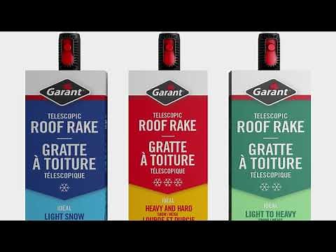 Garant Telescopic Roof Rakes A Complete Snow Rake family