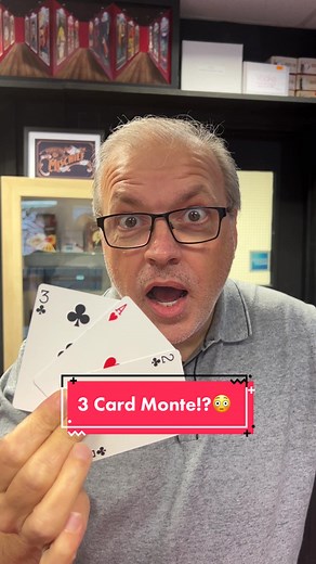 3 Card Monte Trick Revealed