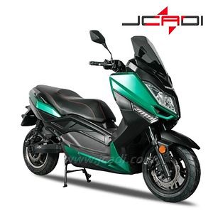 [Hot Item] High-Speed EEC Coc 12000W Electric Motorcycle Scooter Motorbike Bike with 1600mm Wheelbase and 14 Inch Tires