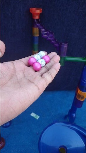 Marble Run Explosion of Speed! ⚡🔥 | #Satisfying #Shorts #MarbleRace