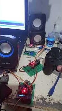 Testando o Simulador De Som Com Arduino e Controle de PS2