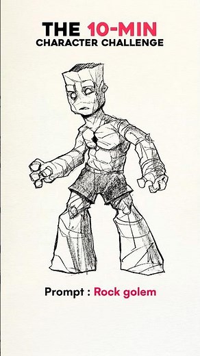 The 10-Min Character Design Challenge