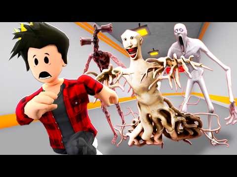 I Found SCP Monsters in Roblox