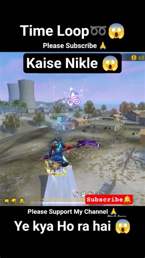 Time Loop 😱 #youtubeshorts #funny #viralvideo #comedy #music #freefire #song #shorts #tatasierra2025
