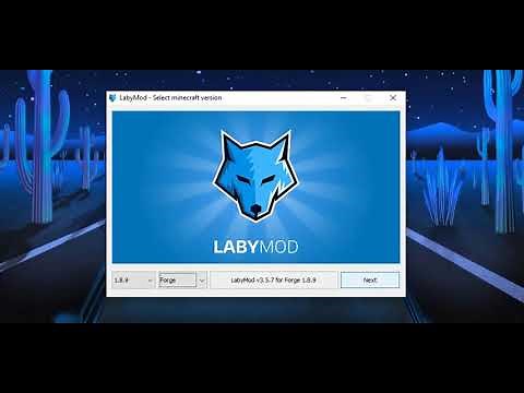 Como Descargar LabyMod Forge 1.8.9