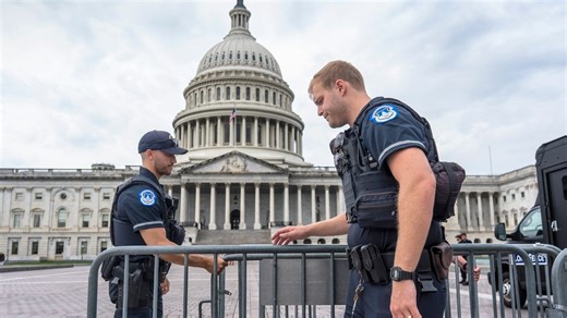 Rising threats push US Capitol Police to seek historic funding