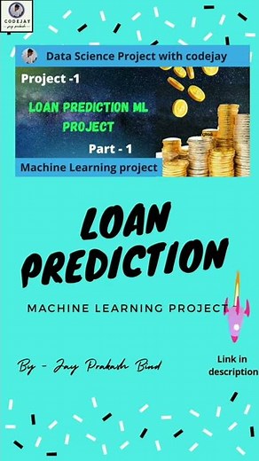 loan prediction machine learning project | #shorts