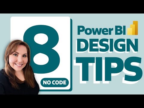 Simple Power BI Design to Impress Your Stakeholders (No Code)