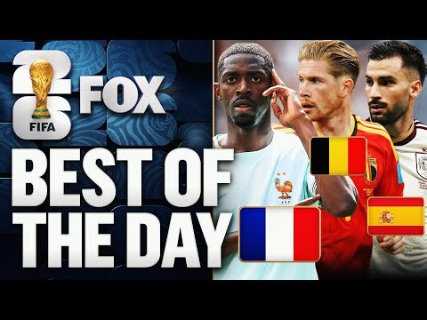 France’s Dembélé Scores HAT TRICK, Senegal ADVANCES Matchday 16 ⭐️ 2026 FIFA World Cup™ Best Moments
