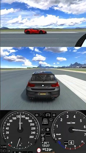 1400HP BMW M140I vs Aventador SVJ vs SF90XX RACE