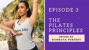 421K views · 1.5K shares | The Pilates Principles In this video I will talk about the 5 Principles of Pilates that are essential to follow while performing any exercise! Watch to know how these principles can help you get stronger & leaner faster. #KISSS The 5 Principles of #Pilates- 1 The Breathing Principle 2 The Pelvic Placement 3 The Rib-cage Placement 4 The Shoulder Principle 5 The Head and Neck Placement Principle | NamrataPurohit | Facebook
