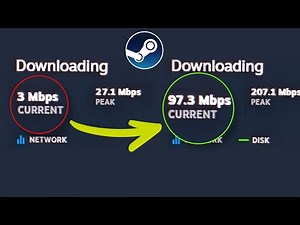 How to Increase Steam Download Speed