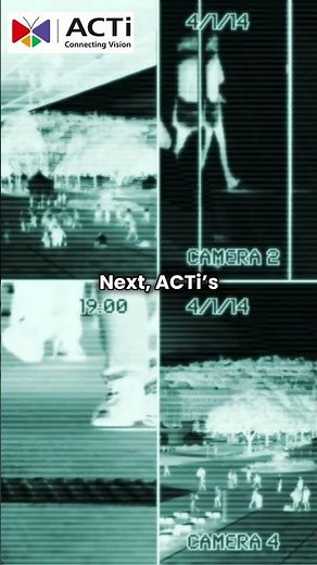 【VMGB-410】ACTi 4MP Zoom Bullet Camera: The New Standard for Smart Parking Lot Surveillance