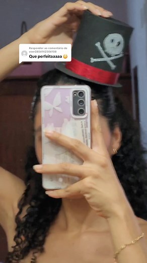 Respondendo a @user2856142506108 Me sinto a propria filha dele! #brc #disfraz #genux #drfacilier #Halloween #costume #disney #foyou #diy #fantasia