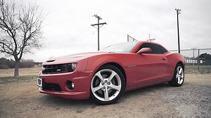 Race into the weekend in a new vehicle from Carlisle Motors! We have a great selection of sports cars like this Chevrolet Camaro SS. Shop our inventory: http://bit.ly/2eAmXZA | Carlisle Motors