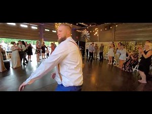 Wedding Dancing - Ukrainian Dancing - Polka Wedding Dance