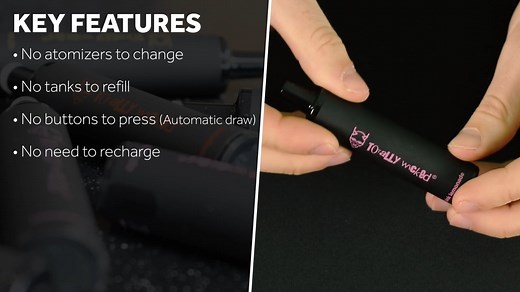 Totally Wicked Introduces the Disposable Vape Pen