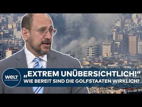 PULVERFASS GOLF! Greift Saudi-Arabien jetzt doch ein? Am Rande einer Eskalation