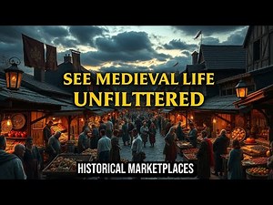 A Journey Through Medieval Marketplace Sounds, Smells, and Sights | ESSENTIAL Guide to Daily Life Hi