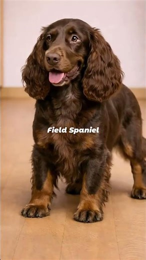 Field Spaniel | The Noble Heart of the Hunt