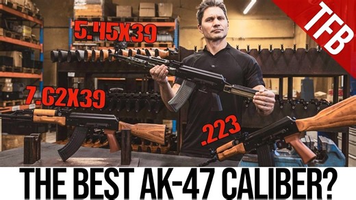【熟肉/TFB TV】AK最强口径之争：7.62 vs 5.45 vs .223