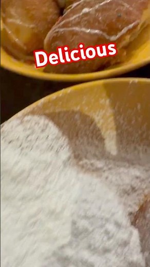 DON'T SKIP These Beignets @ Disney's Port Orleans French Quarter!