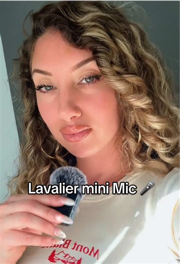 Get Crisp Sound with the Lavalier Mini Microphone