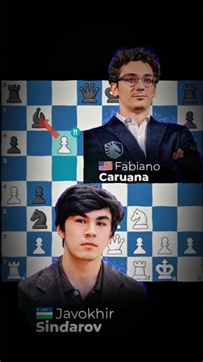 Sindarov destroyed Fabiano Caruana