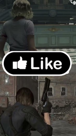 😅👀.. #residentevilrequiem #shorts