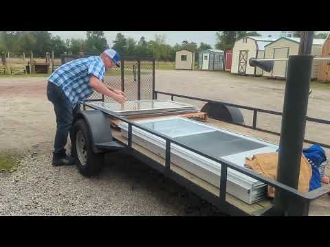 Mobile Home Supply Haul. Specialty Store Walkthrough! Home Depot and harbor freight purchases.