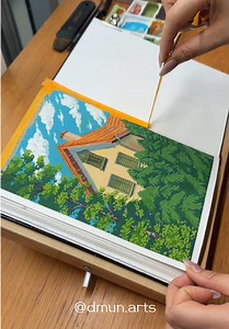 Paint with Me: Easy Gouache Lobeo Brush Demo
