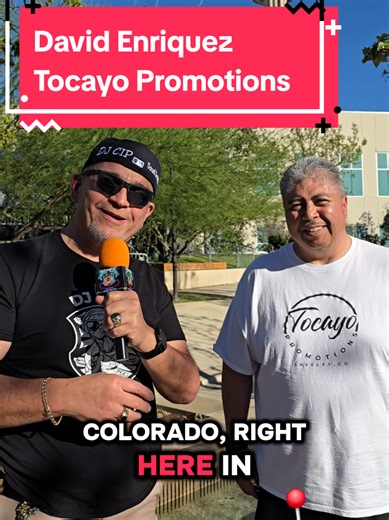 Tejano Music Fan Fair 2026 Had the chance to chop it up with David Enriquez from Greenlee, Colorado representing Tocayo Promotions. Out here supporting Tejano & Conjunto talent and tapping in with the new generation of artists. It’s a beautiful thing to see our music and culture reaching beyond Texas. Respect to David for coming up, showing love, and recognizing nothing but appreciation. Why not? Had to turn it into an interview! Drop your city in the comments. Let’s see how far this Tejano move
