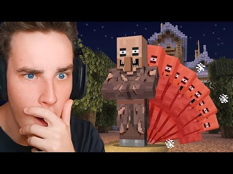 Surviving The Scariest Adventure Map in Minecraft...