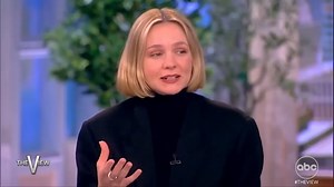 47K views · 784 reactions | ‘THE VIEW’ GUESTS WEAR IDENTICAL OUTFITS: After Carey Mulligan opened up about wearing the same outfit as Zoe Kazan during their appearance together on #TheView, the co-hosts share how they feel when they unintentionally match someone. abcn.ws/2RiH3wd | The View | Facebook