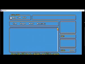 📦 Create ITEM in ItemData | Inventory/Shop System | GDevelop