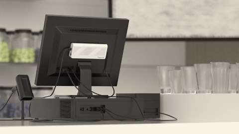 MINISFORUM S100 Mini PC Stick 12th Gen Alder Lake N100(up to 3.4GHz) Micro PC, LPDDR5 8GB RAM UFS2.1 256GB, 1x HDMI, 1x USB-C Output, 2X USB3.2, 2.5G RJ45 Port, PD 65W Power Adapter Micro Computer