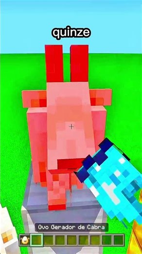 How many blocks can a goat survive on? #minecraft