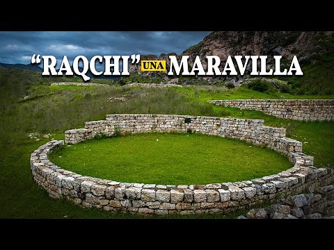VISITA LIRCAY | Impresionantes CONSTRUCCIONES INCA Y MAYA de Raqchi | Qué esperas para visitarlas